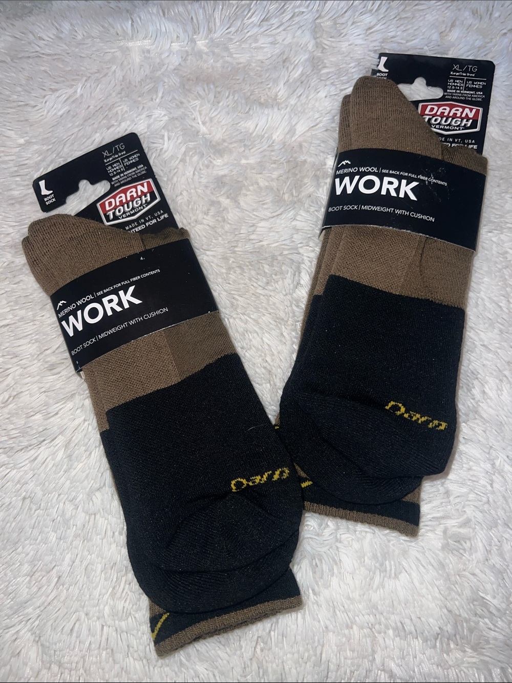 DARN TOUGH WORK BOOT SOCKS